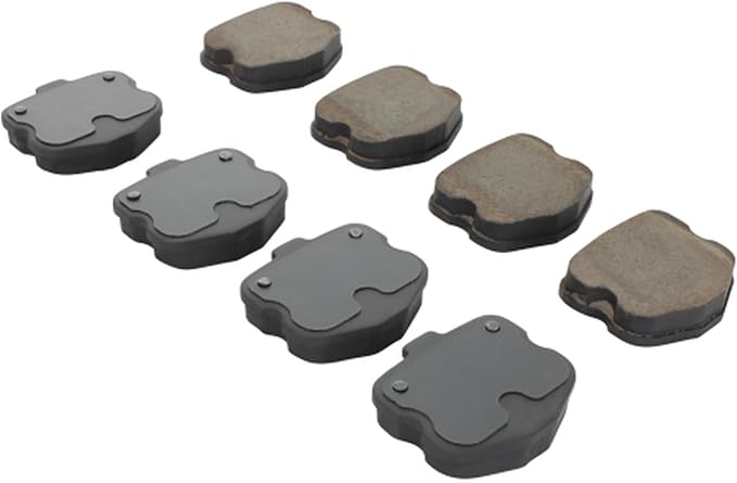 Premium Ceramic Rear Brake Pads Compatible - Image 2