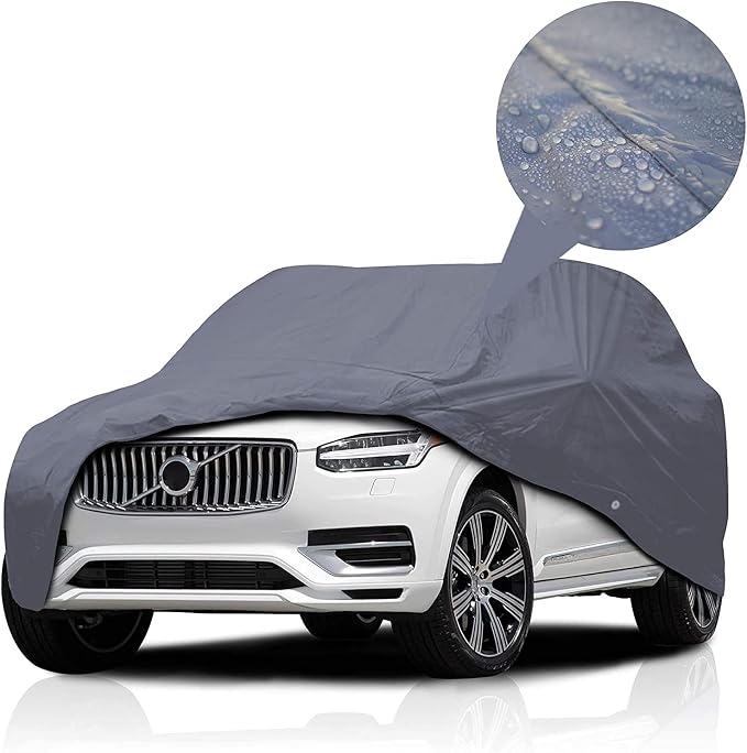 Supreme Full Car Cover – Semi Custom Fit Dustproof, UV Protection, Breathable & by CARDIZ