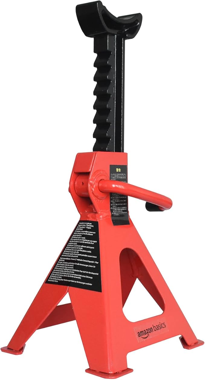 Amazon Basics Steel Jack Auto Stands - Image 3