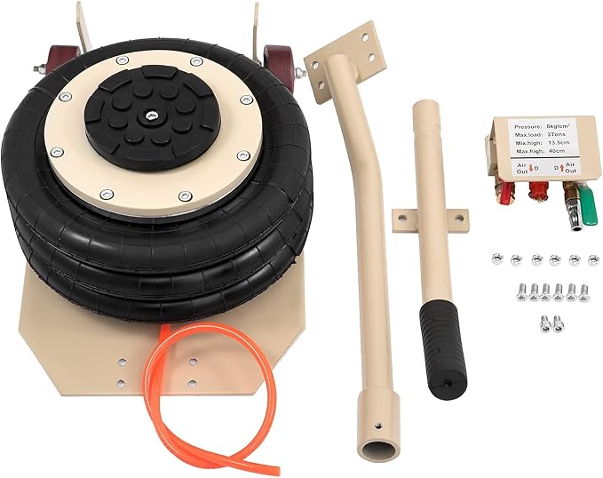 CXRCY 3 Ton Air Jack for Cars & Trucks - Image 9