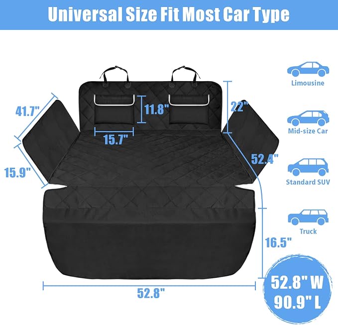 F-color SUV Cargo Liner for Dogs - Image 4