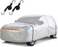 Waterproof SUV Car Cover: 6-Layer Protection from Rain, UV & Dust by TATATOO