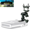 Easy Install Car Rearview Mirror Radar Detector Mount by ChargerCity