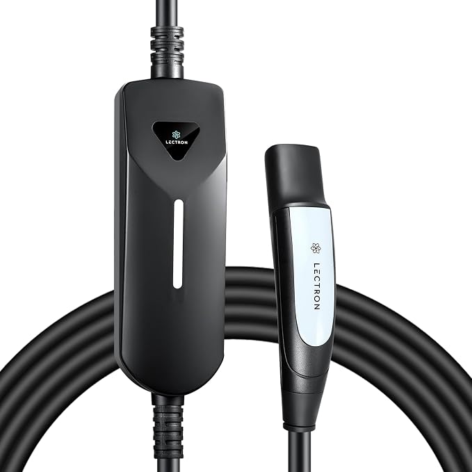 Lectron Level 1/2 Tesla NACS EV Charger by LECTRON