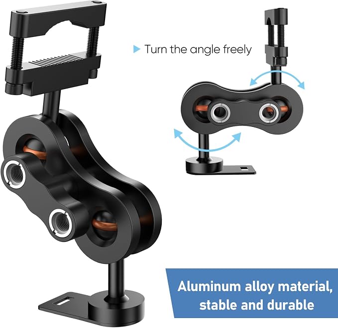 Radar Detector Mount Rearview Mirror Bracket, Car Truck Mirror Radar Mount - Image 3