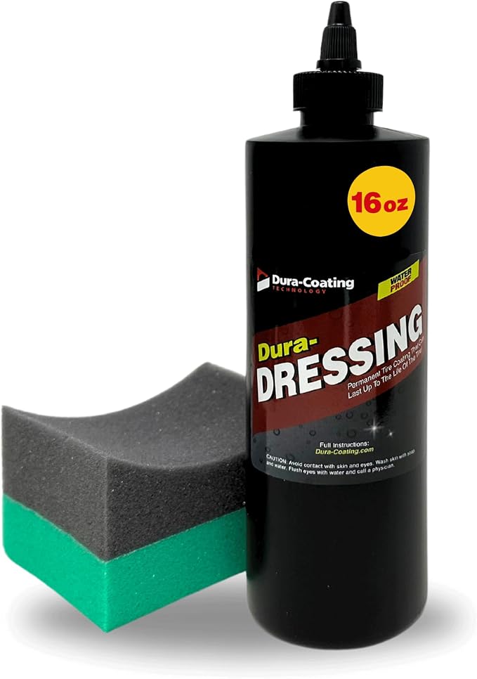 DURA-COATING TECHNOLOGY, Dressing Tire Dressing Re-Load Kit, by Dura-CoatingTechnology