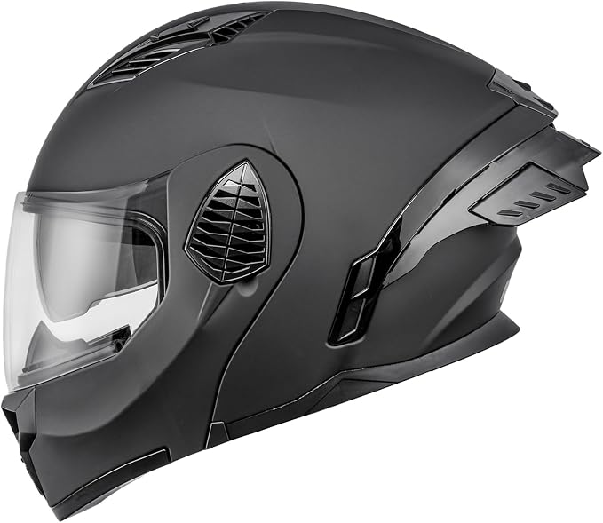 Modular Motorcycle Helmets Full Face Flip up Street Bike Motorcycle Helmet by OUMURS
