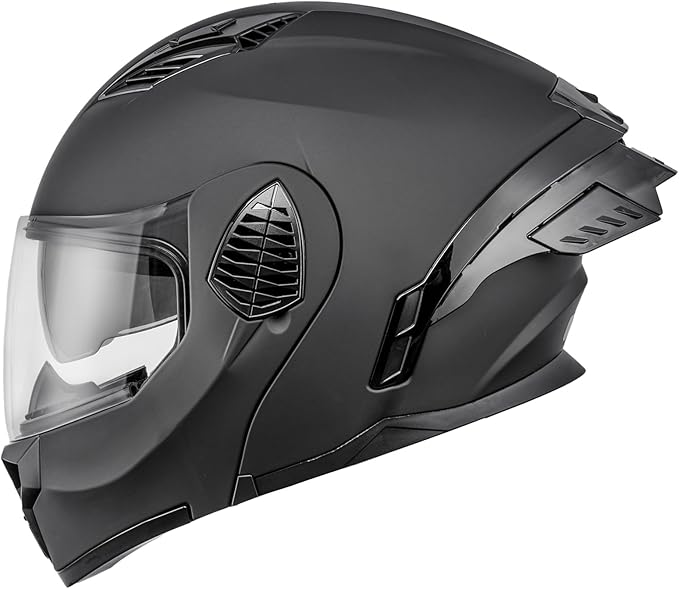 Modular Motorcycle Helmets Full Face Flip up Street Bike Motorcycle Helmet by OUMURS