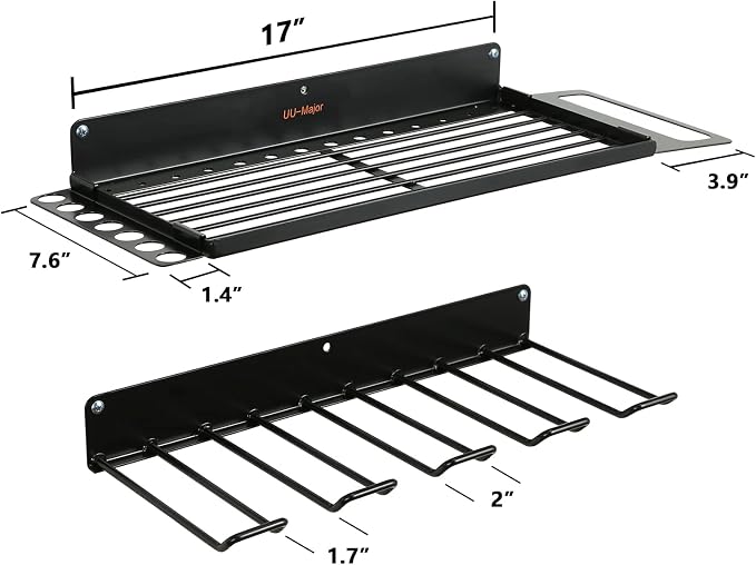Power Tool Organizer for Garage Organization, Drill Holder Wall Mount for Tool - Image 5
