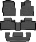 Wayhigh-All Weather Floor Mats Fit by Wayhigh
