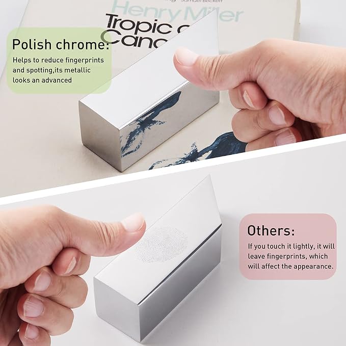 NINETREX Towel Hooks Chrome SUS 304 Stainless Steel 4 Pack Heavy Duty Modern - Image 4