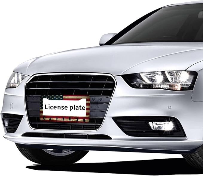American Flag License Plate Frames - Image 6