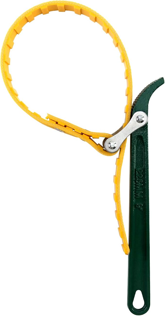 QWORK 9" Belt Strap Wrench - Image 4
