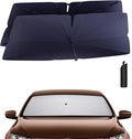 Windshield Sun Shade Umbrella for 2011-2018 Volkswagen VW Jetta Accessories: by HIMUMOY