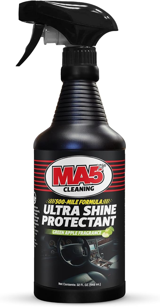 MA5X Ultra Shine Protectant | Car Interior Cleaner | Multi-Surface Car Interior by Ma5xCleaning
