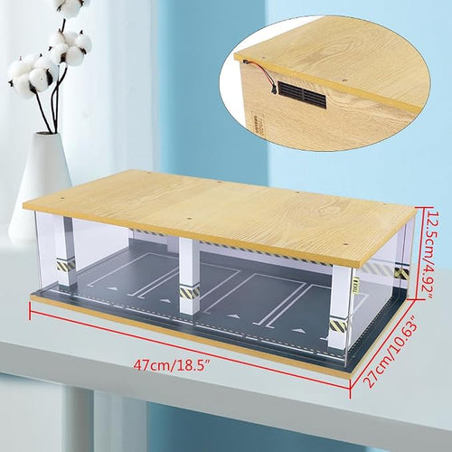 1/24 Parking Garage Model Car Garage Display Case - Image 2