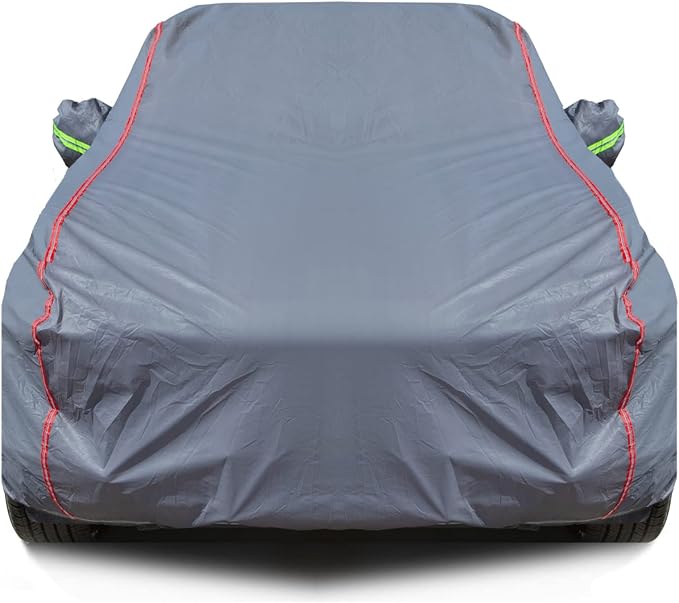 AUQDD 6-Layers PEVA New Material Sedan SUV Full Padded Car Cover Waterproof All by AUQDDAutoPartsWholesale