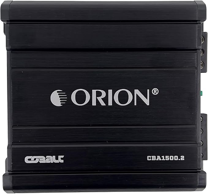 Orion Cobalt Series CBA1500.2 High Efficiency 2-Channel Class A/B Amplifier - Image 2