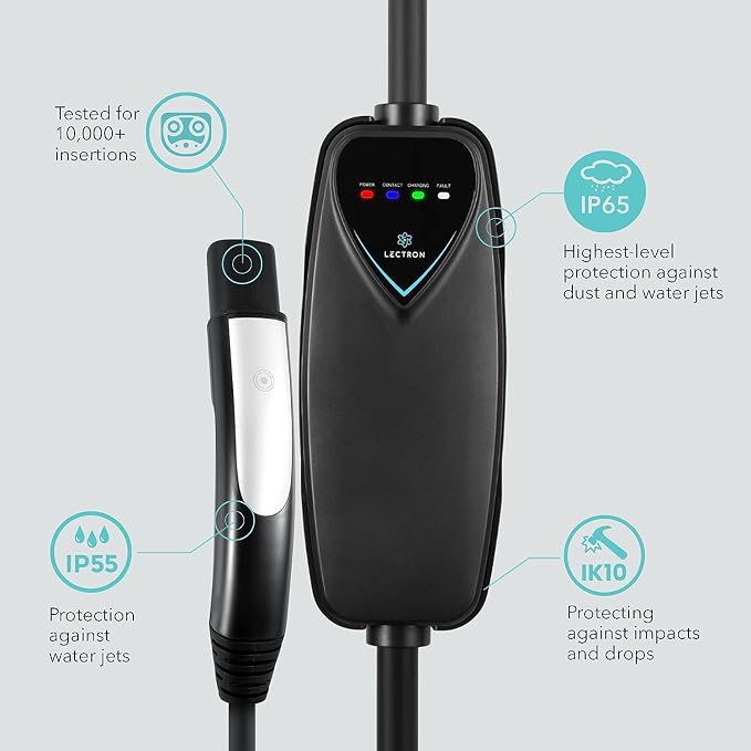 Lectron Level 2 Tesla Charger - 240V - Image 7