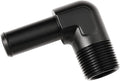 3/4 NPT Male to 3/4" Hose Barb Fitting Adapter 90 Degree Elbow Aluminum Black by Podavelle