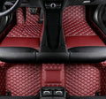 Custom All-Weather Protection Leather Car Floor Mats by LIODOR