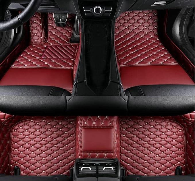 Custom All-Weather Protection Leather Car Floor Mats by LIODOR