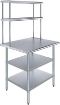 Amgood Stainless Steel Work Table by AmGood