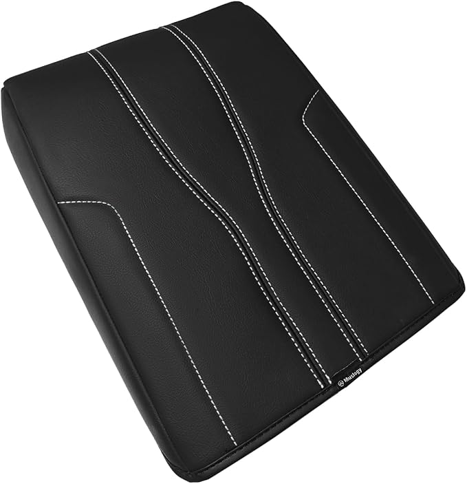 Muslogy Armrest Cover Center Console Cover Compatible - Image 7