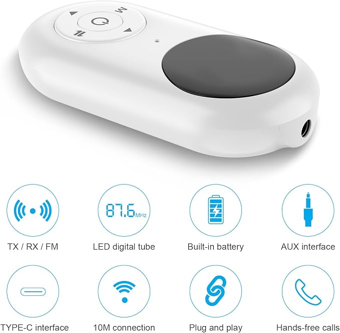Airplane Bluetooth 5.3 Transmitter - Image 2