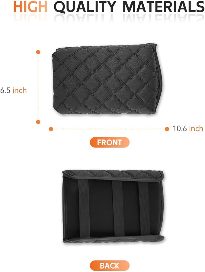 CDEFG for Kia Seltos 2021-2025 Center Console Cover Armrest Box Cover for 2021 - Image 7