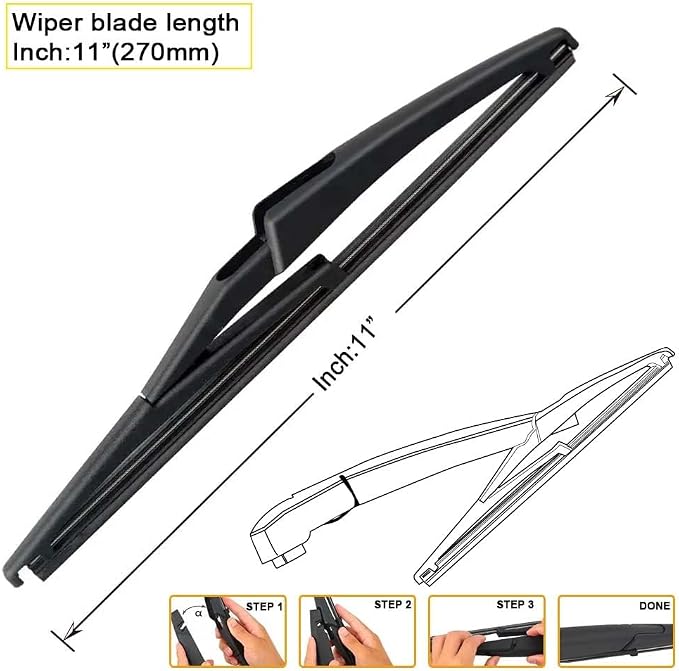 AUTOBOO 22"+20" Windshield Wipers - Image 4