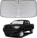 KAYZT Windshield Sun Shade for Toyota Tacoma 2016-2025 Foldable Sunshade Front by KAYZT
