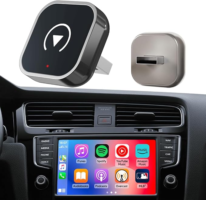 2025 Wireless CarPlay Adapter – Convert Wired to Wireless CarPlay, Mini USB - Image 2