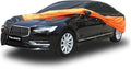 Waterproof Car Cover for Automobiles, All Weather Full Exterior Covers Fit for by Tecoom