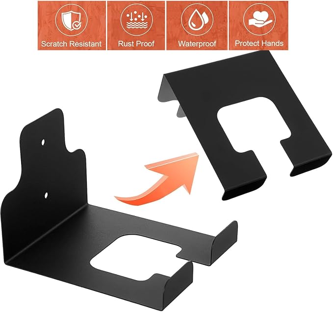 2 Pack Weed Eater Hanger，Weedeater Rack Garage Organizer Trimmer Rack, Garden - Image 5