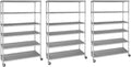 Organize in Style with The Members Mark 6-Tier NSF Heavy Duty Wire Shelving by Unknown