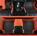 Custom Artificial Leather Waterproof All-Weather Car Floor Mats Fit by SLFCWA