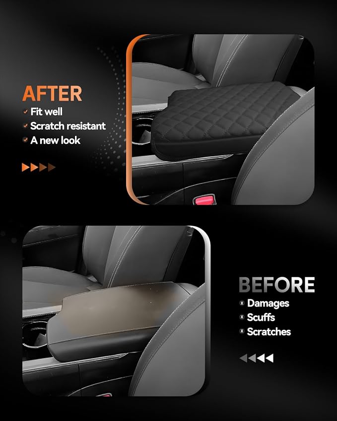 CDEFG for 2020-2025 Palisade Center Console Cover Armrest Cover for Palisade - Image 3