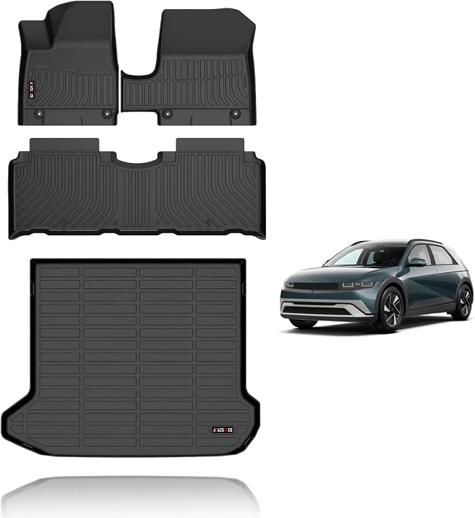 KELCSEECS Floor Mats & Cargo Liner Custom by KELCSEECS