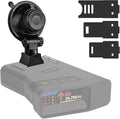 Xislet Radar Detector Mount for Car Truck Vehicle Sedan Windshield Super by Xislet
