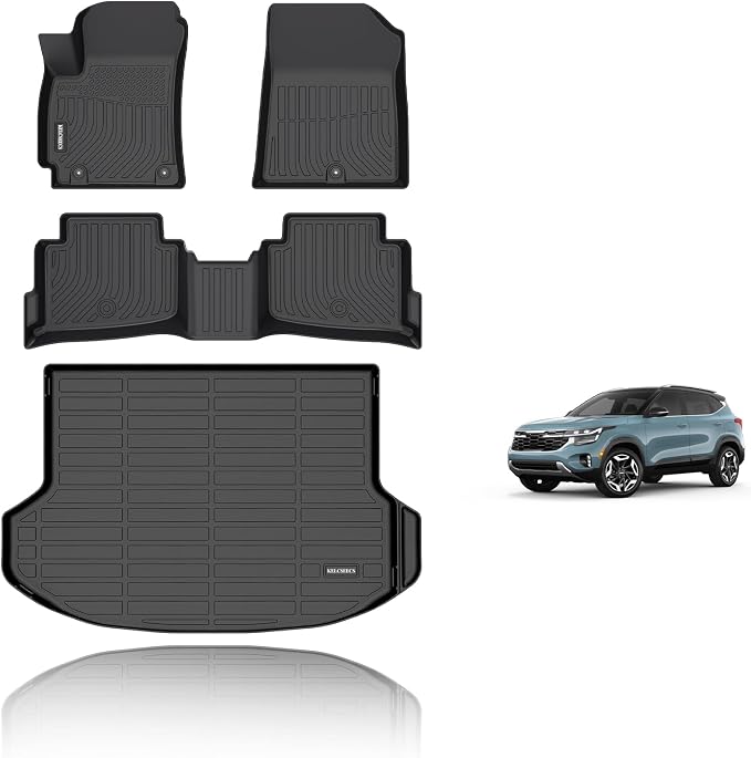 KELCSEECS Floor Mats & Cargo Liner Custom by KELCSEECS