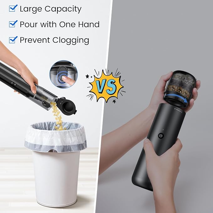 RUBOT Handheld Vacuum Cordless, Portable Car Vacuum - Image 8
