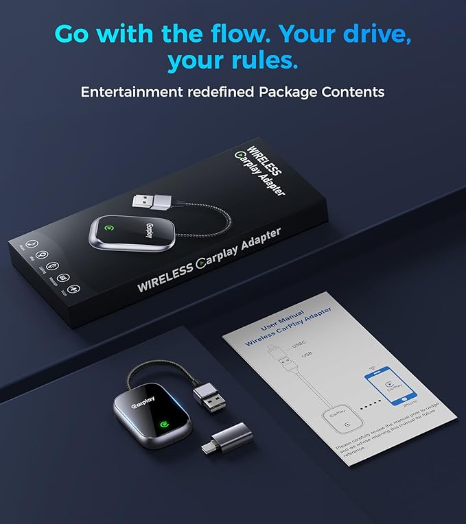 2025 Upgraded Wireless CarPlay Adapter - Image 7