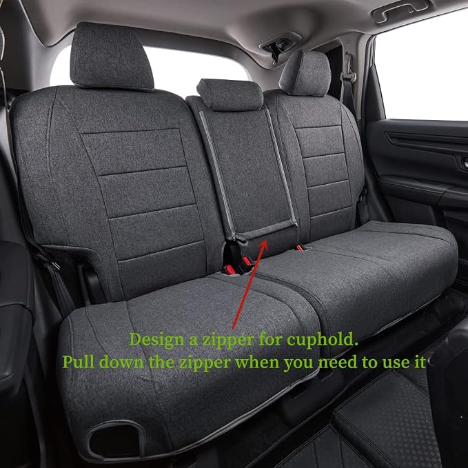 coverdream CRV Seat Covers Custom Fit - Image 5