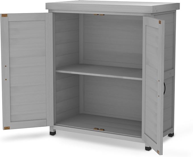 Outdoor Storage Shed Waterproof, Potting Shed - Image 8