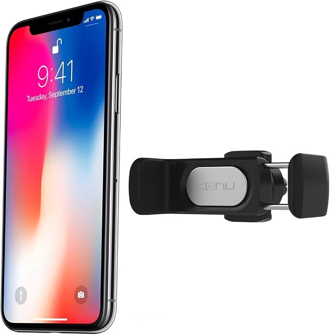 Kenu Airframe Pro | Android Vent Car Phone Mount & iPhone Car Holder, Dashboard - Image 3