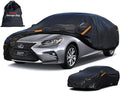 Kayme 7 Layers Car Cover Custom Fit by kayme