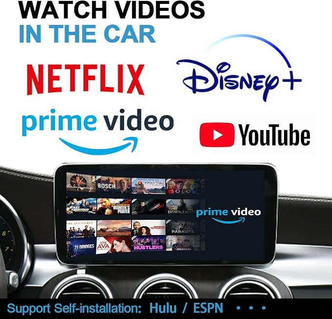 CarPlay Box Streaming Device for Car, Wireless CarPlay Adapter & Android Auto - Image 3