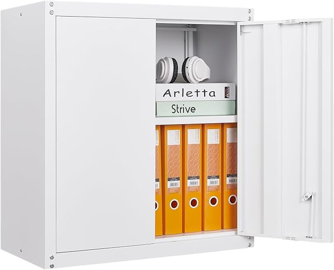 LUCYPAL Metal Wall Cabinet, Garage Storage Cabinets - Image 9
