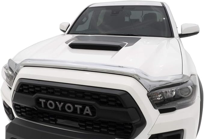 Auto Ventshade Chrome Hood Shield / Protector | Fits 2016 - Image 8